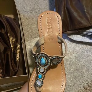 Never worn sandals